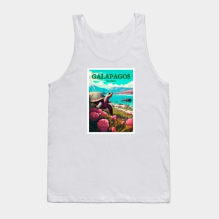 Vintage Travel - Galapagos Tank Top